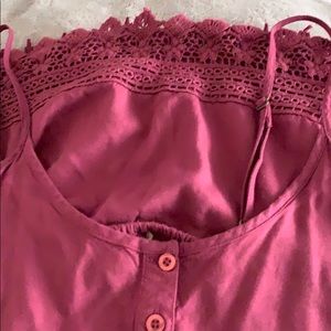 Used women’s spaghetti strap top